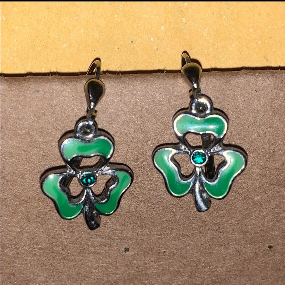 Clover Earrings